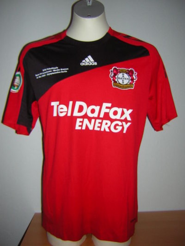 Bayer 04 Leverkusen 2008-09 DFB-Pokal Final Kit
