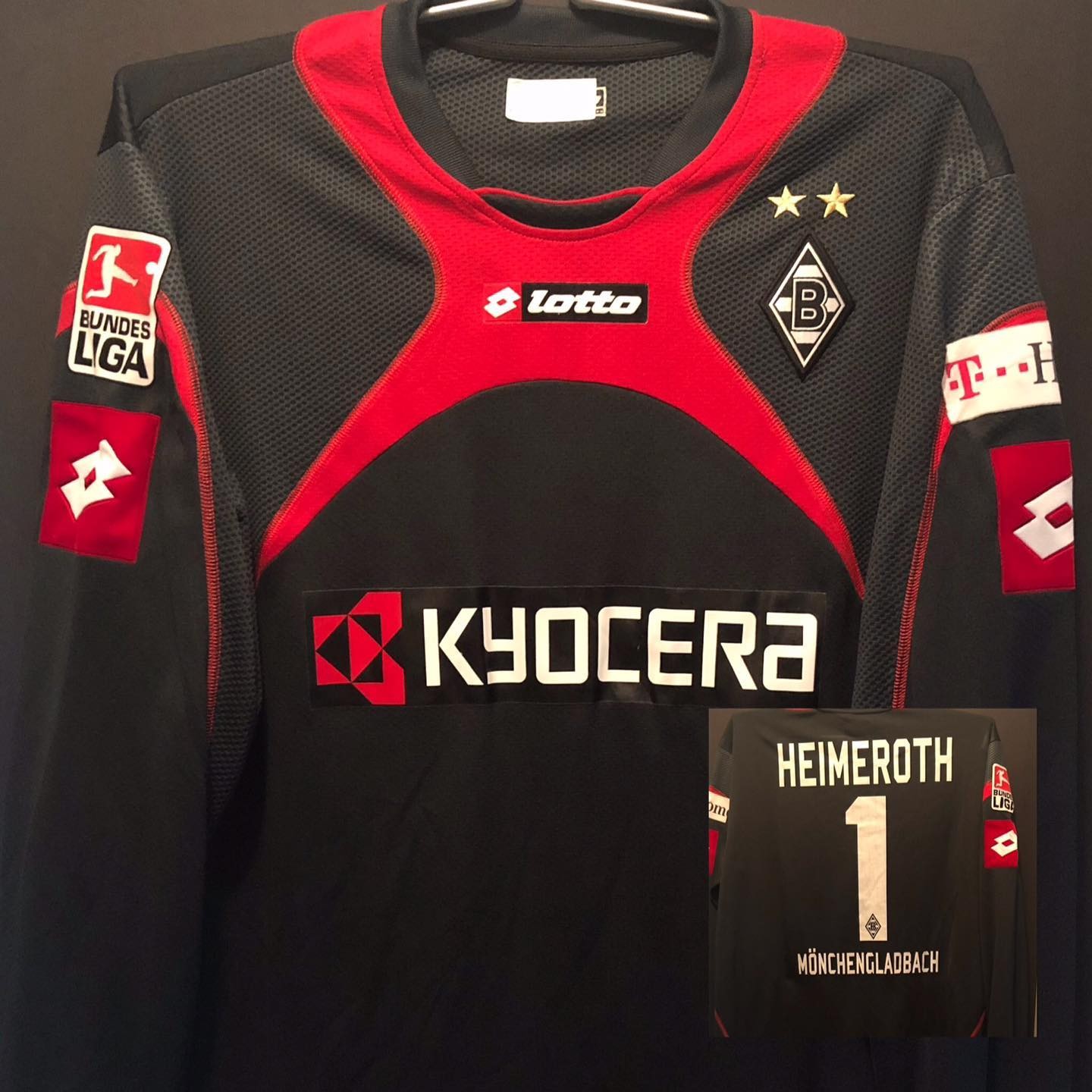 Borussia Mönchengladbach 2008-09 GK 1 Kit