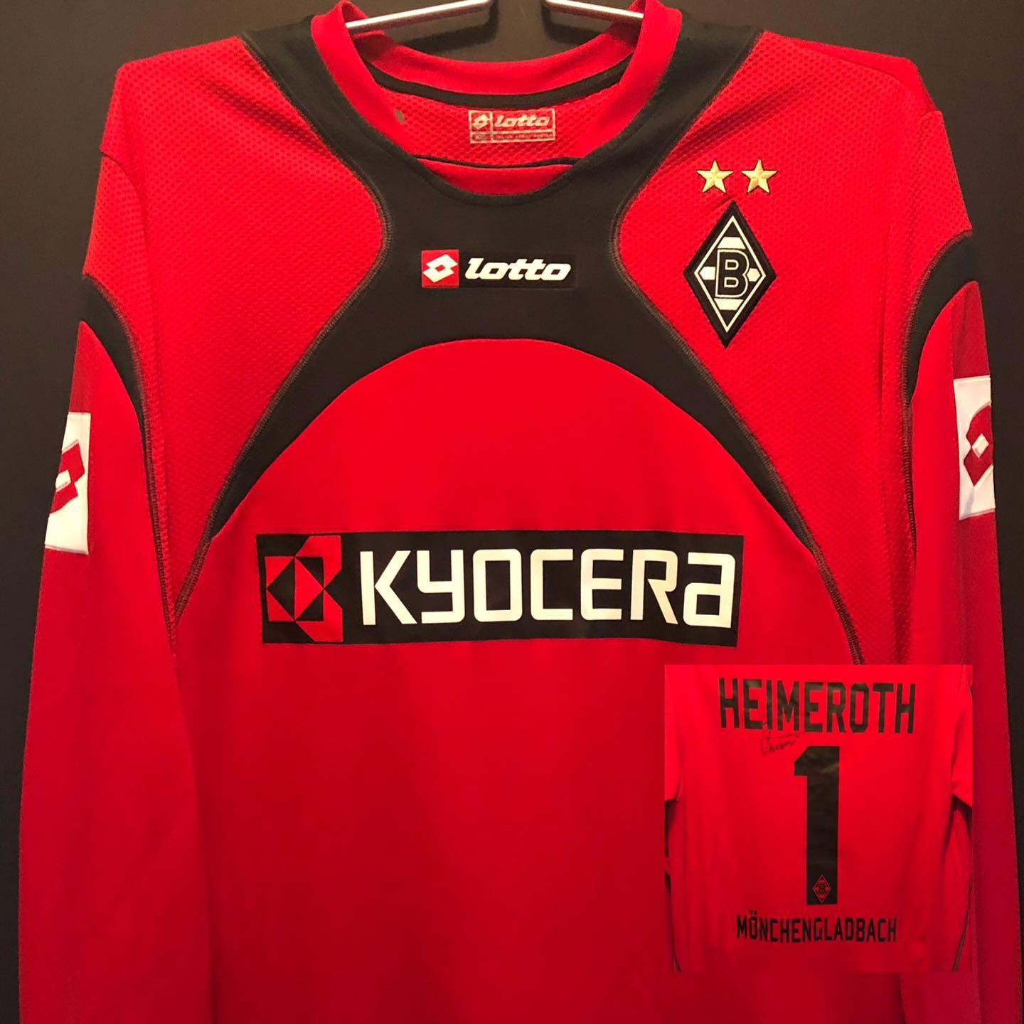 Borussia Mönchengladbach 2008-09 GK 2 Kit