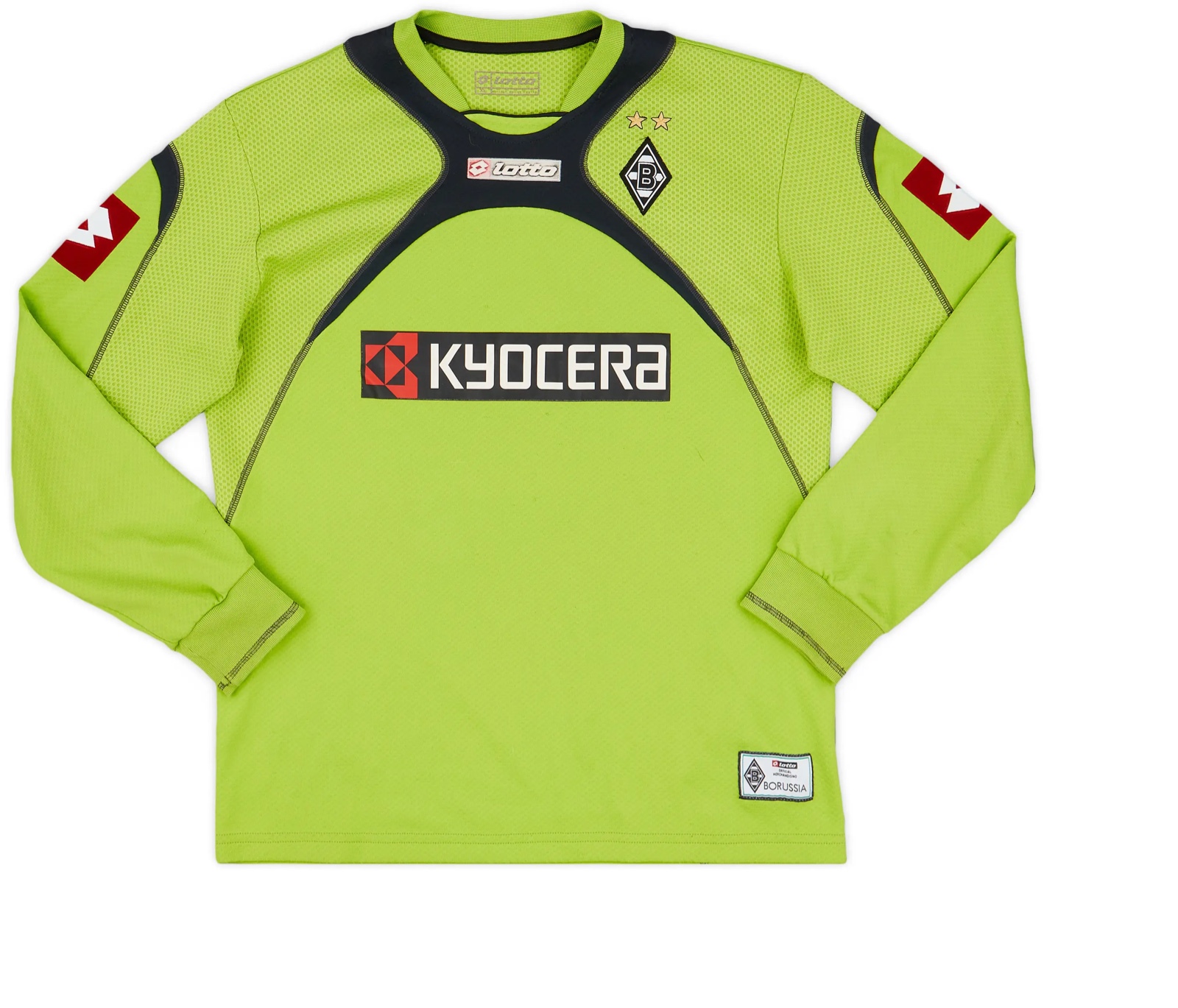 Borussia Mönchengladbach 2008-09 GK 3 Kit