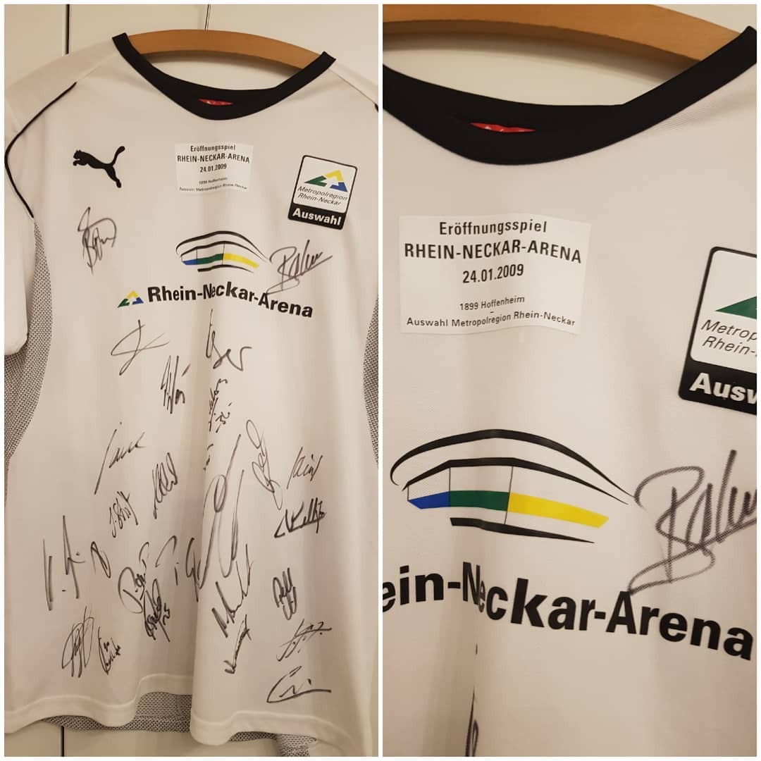 TSG 1899 Hoffenheim 2008-09 Special Kit