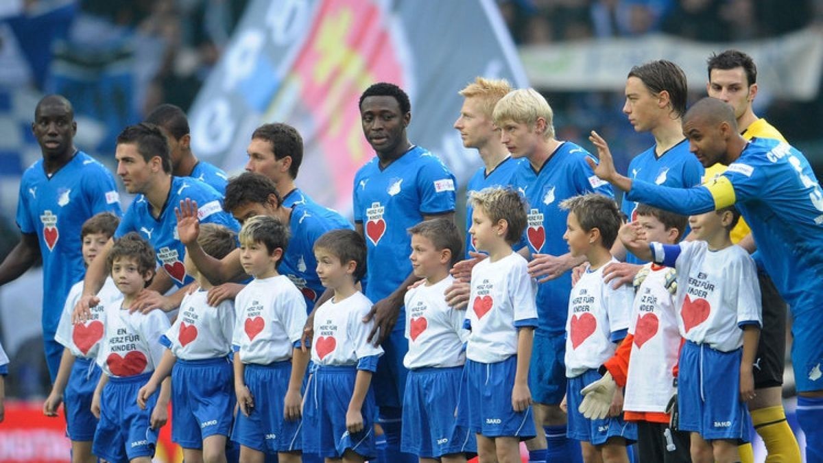 TSG 1899 Hoffenheim 2008-09 Home V2 Kit