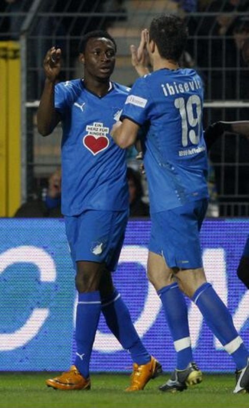 TSG 1899 Hoffenheim 2008-09 Home V2 Kit