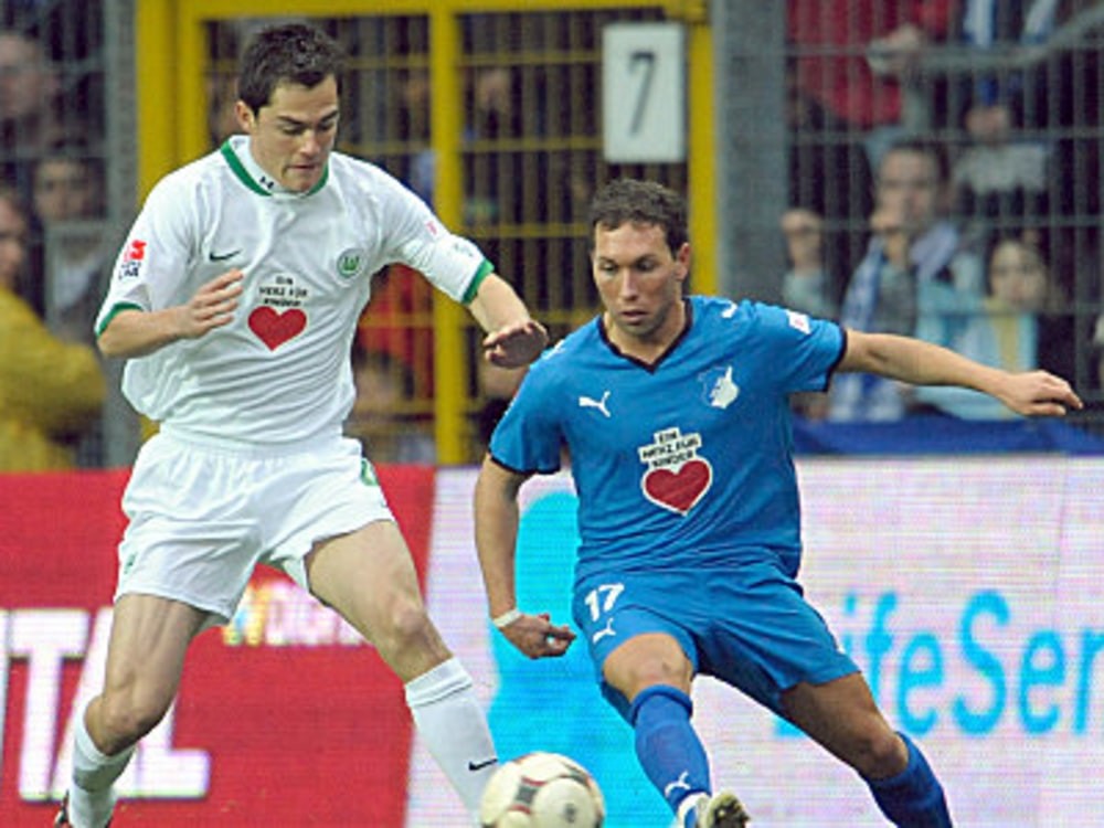 TSG 1899 Hoffenheim 2008-09 Home V2 Kit