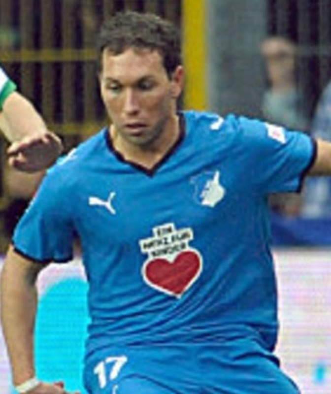 TSG 1899 Hoffenheim 2008-09 Home V2 Kit