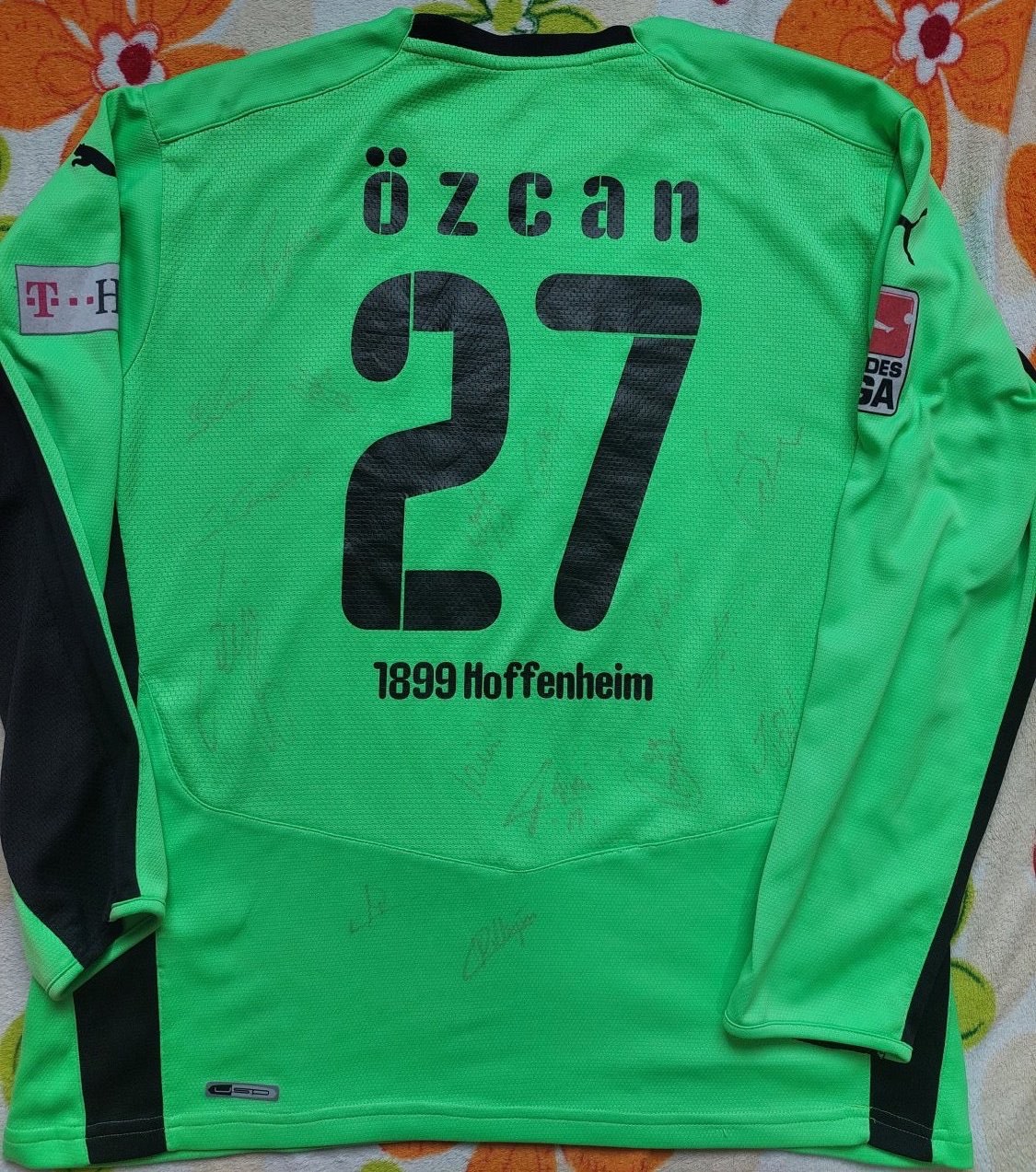 TSG 1899 Hoffenheim 2008-09 GK 1 Kit
