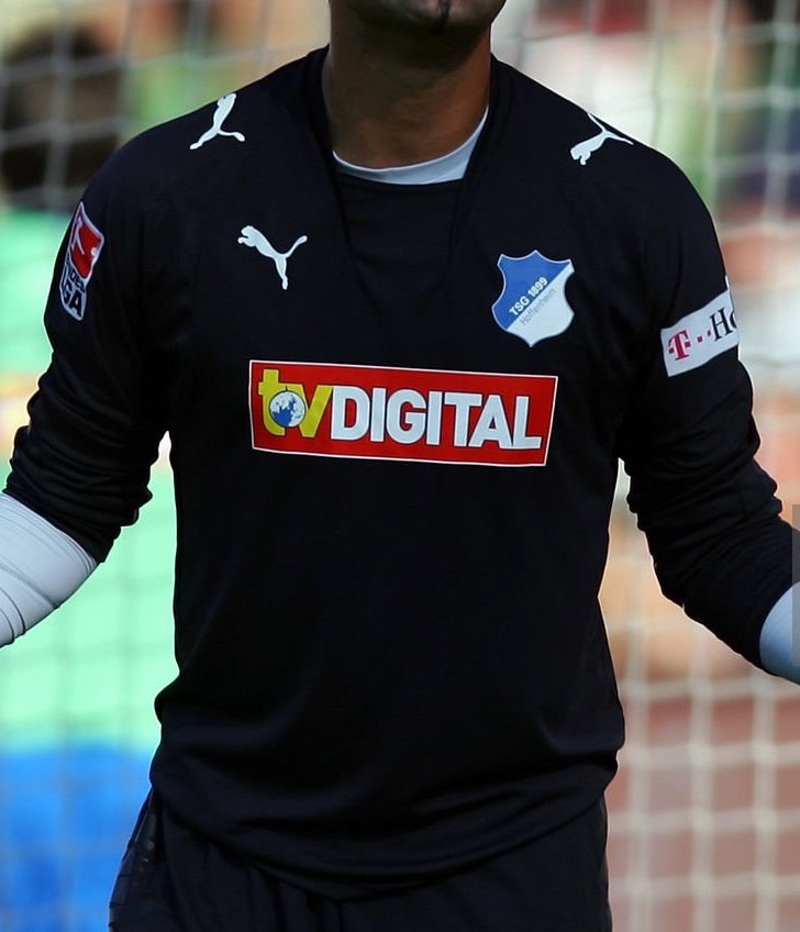 TSG 1899 Hoffenheim 2008-09 GK 3 Kit