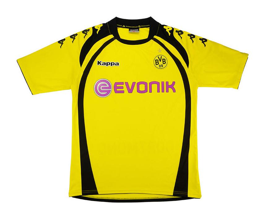 Borussia Dortmund 2009-10 Home Kit