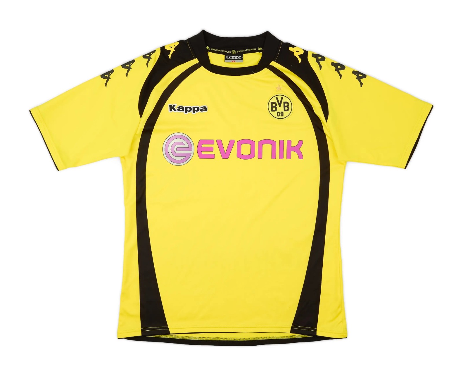 Borussia Dortmund 2009-10 Home Kit