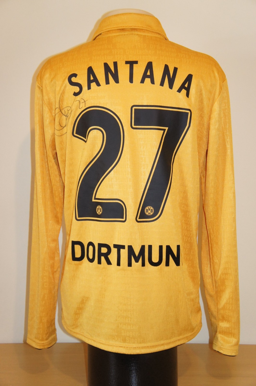 Borussia Dortmund 2009-10 Anniversary Kit