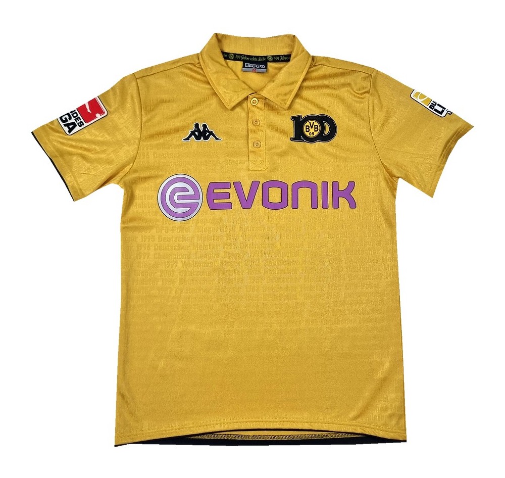 Borussia Dortmund 2009-10 Anniversary Kit