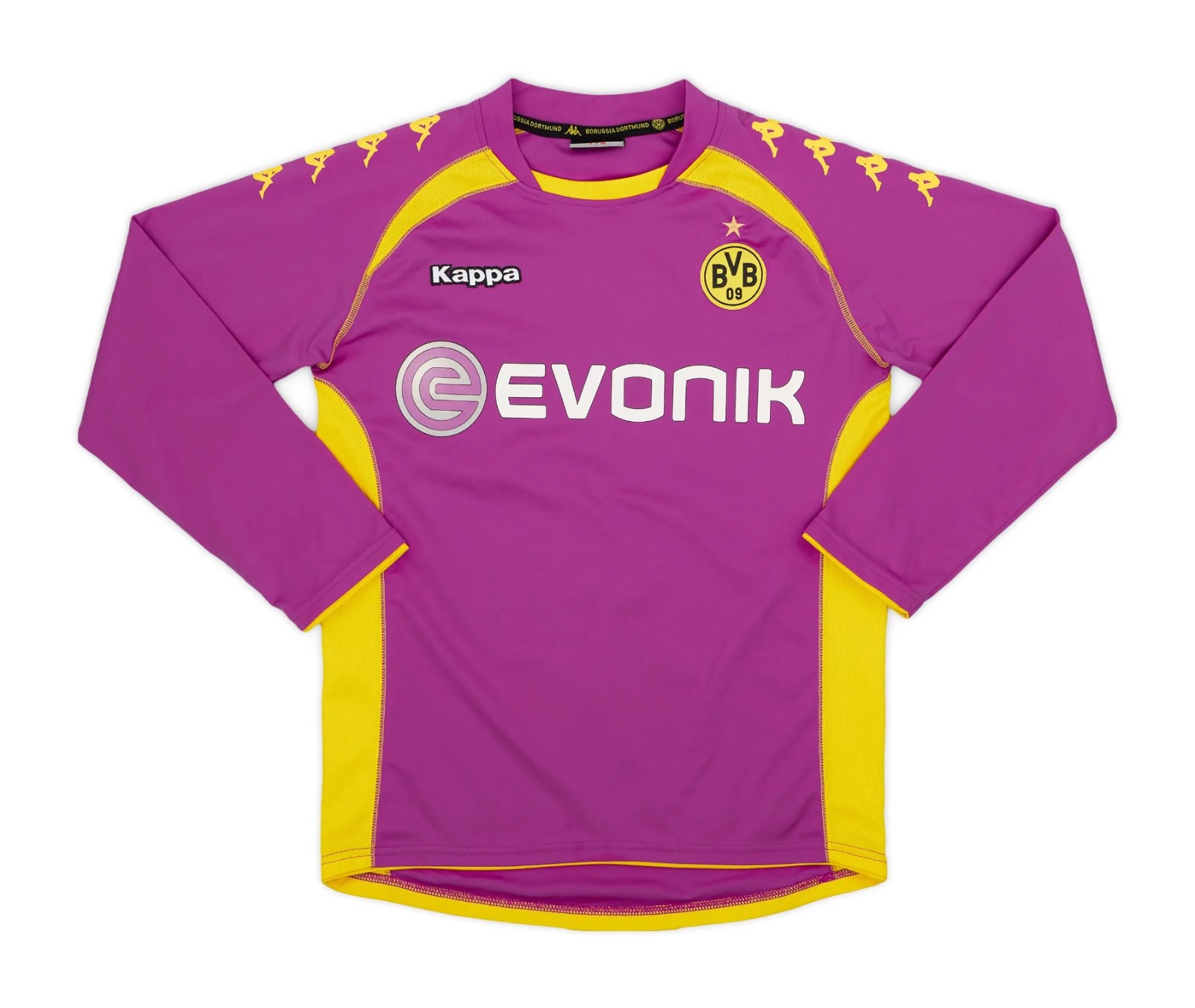 Borussia Dortmund 2009-10 GK 1 Kit