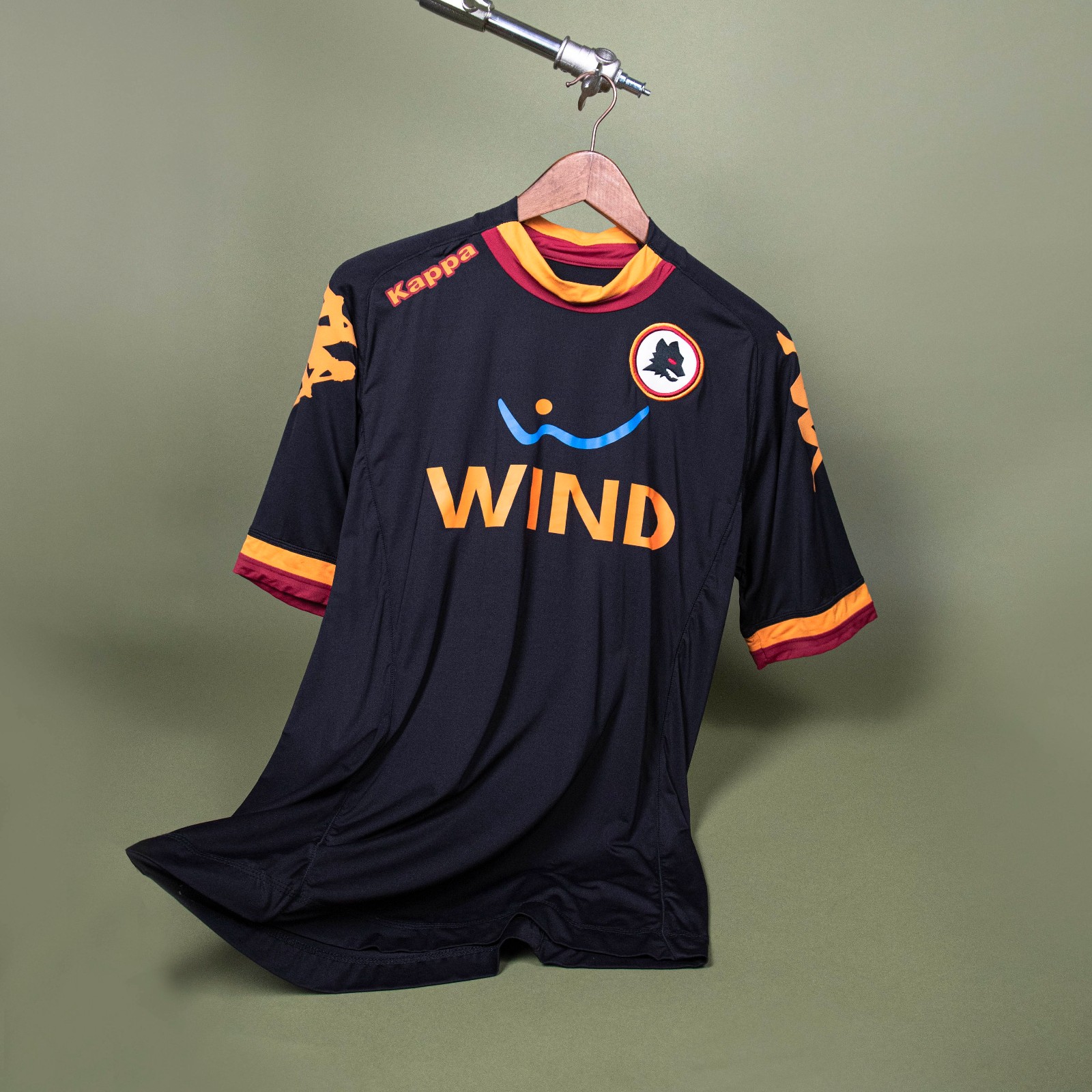 AS Roma 2012-13 Third Kit