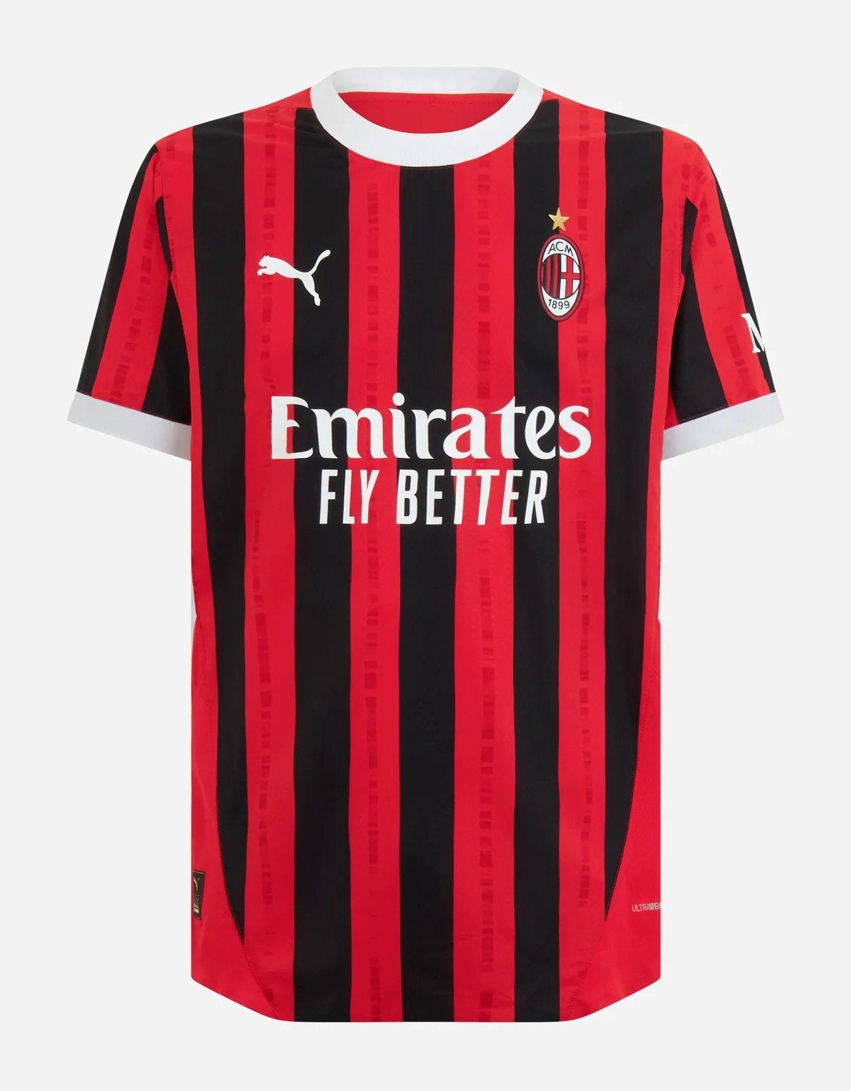 AC Milan 2024-25 Home Kit