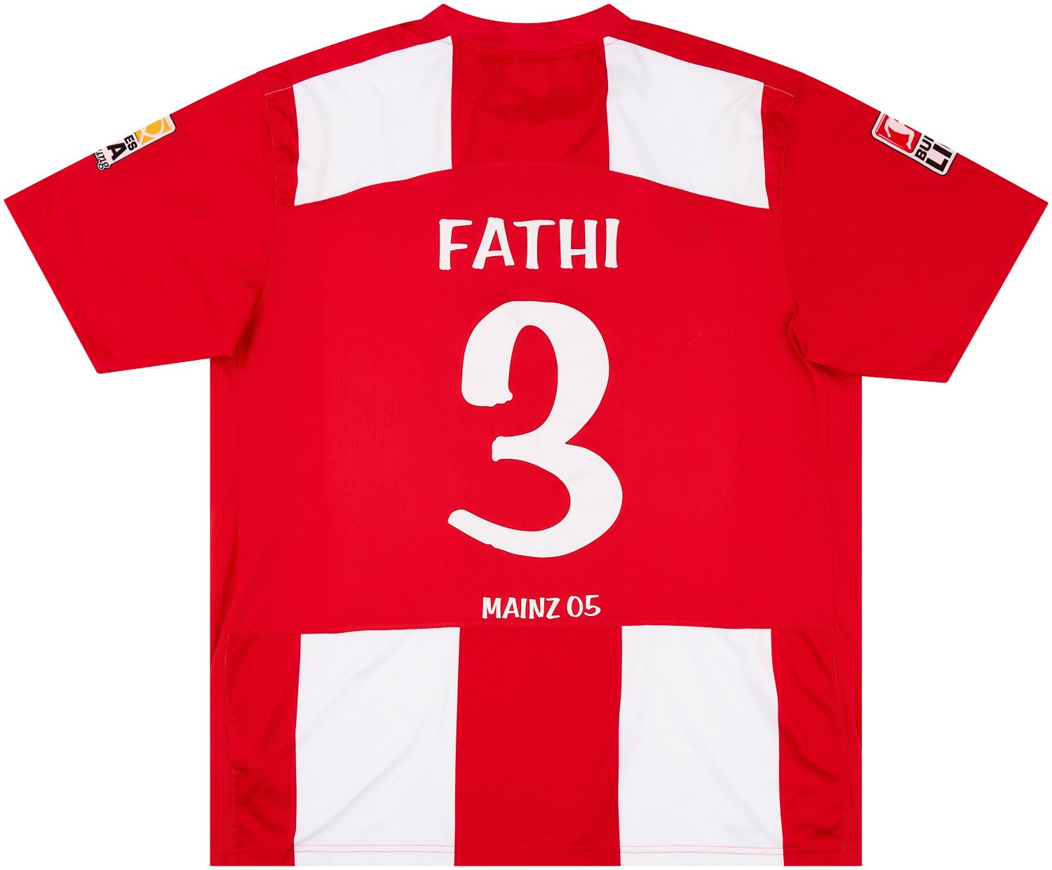 1. FSV Mainz 05 2009-10 Home Kit