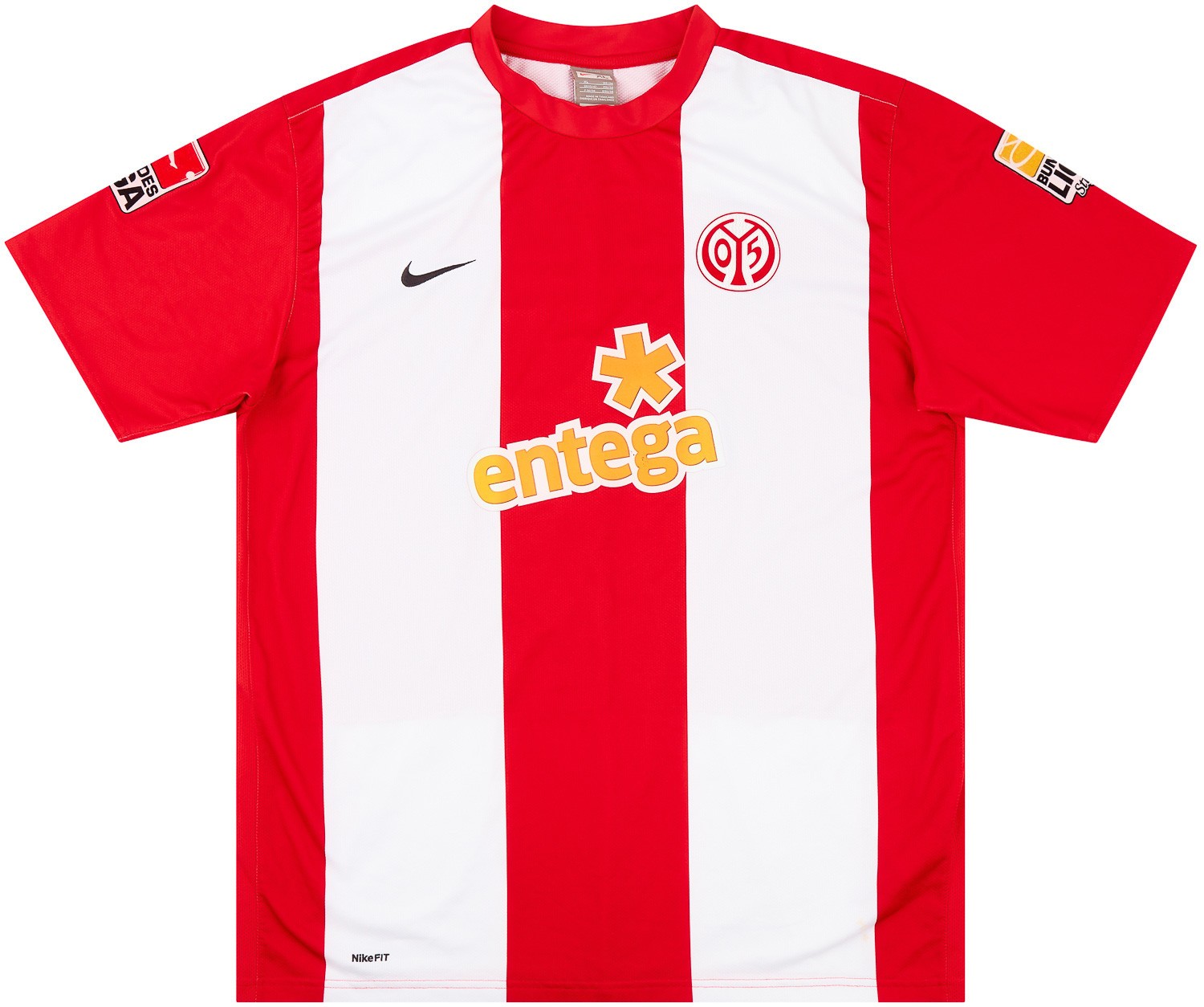 1. FSV Mainz 05 2009-10 Home Kit