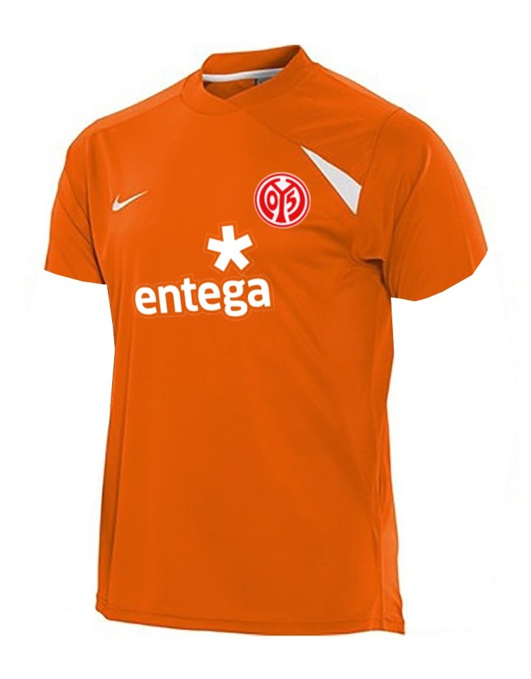 1. FSV Mainz 05 2009-10 Fourth Kit
