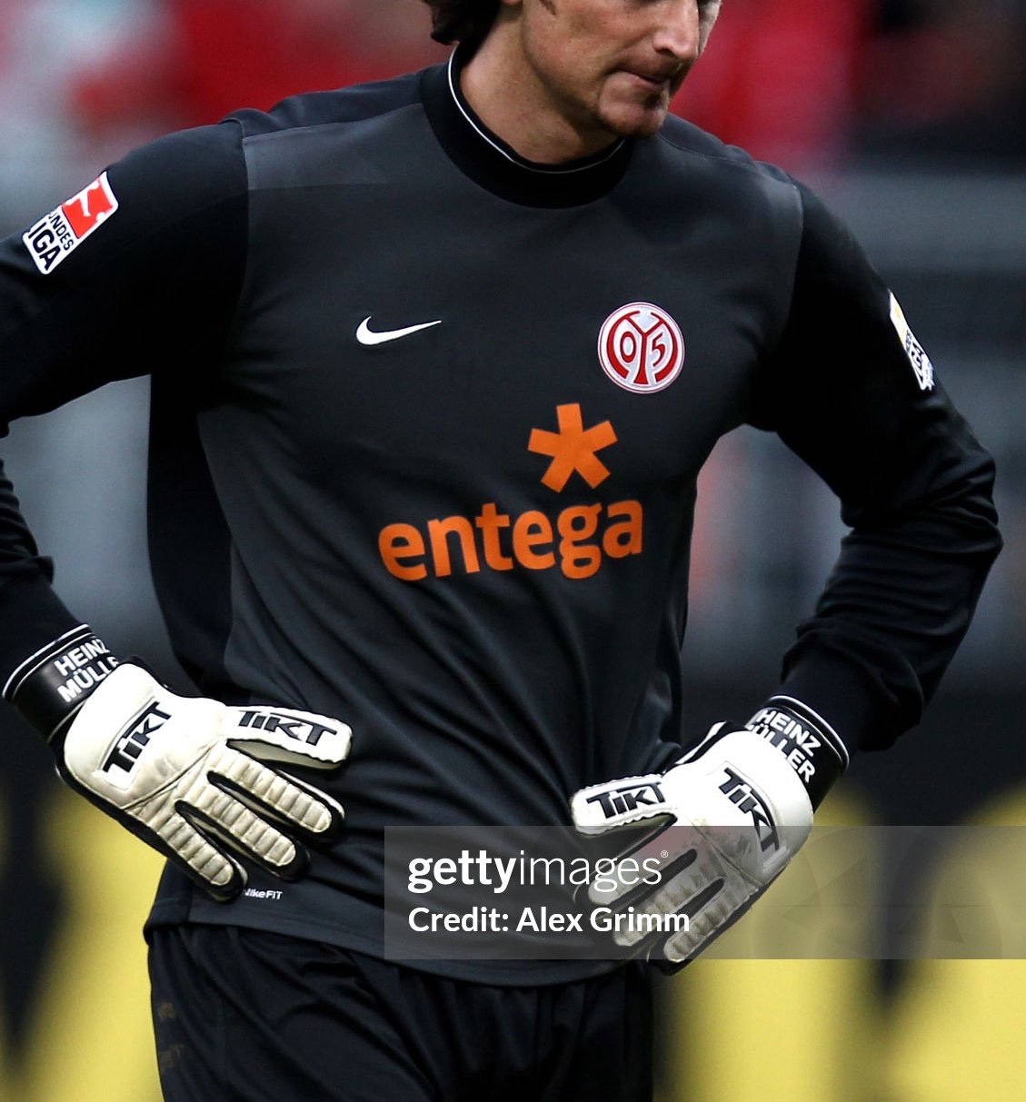 1. FSV Mainz 05 2009-10 GK 4 Kit
