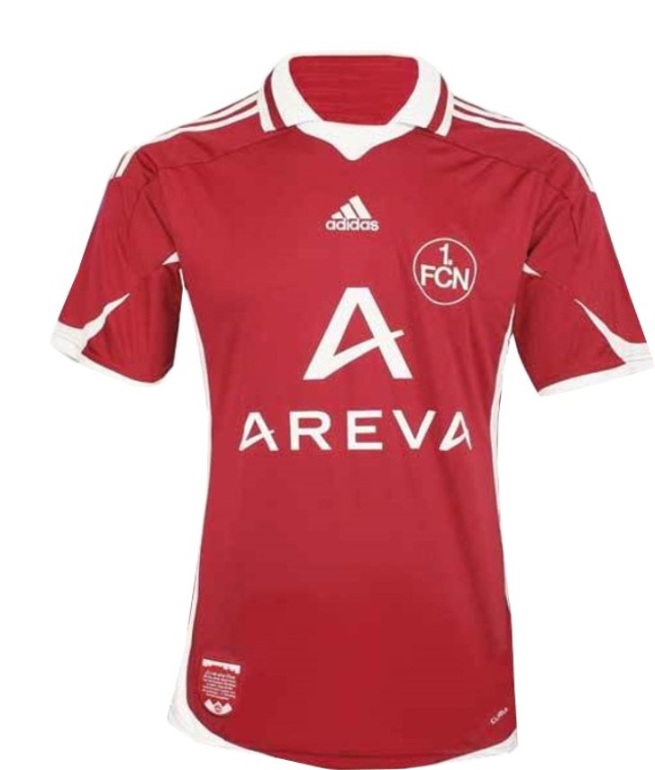 1. FC Nürnberg 2009-10 Home Kit