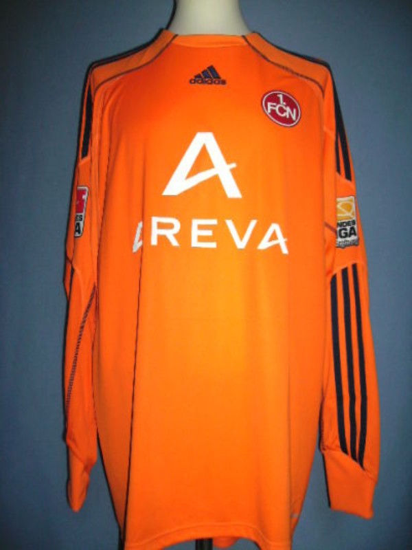 1. FC Nürnberg 2009-10 GK 1 Kit