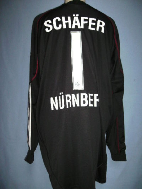 1. FC Nürnberg 2009-10 GK 2 Kit