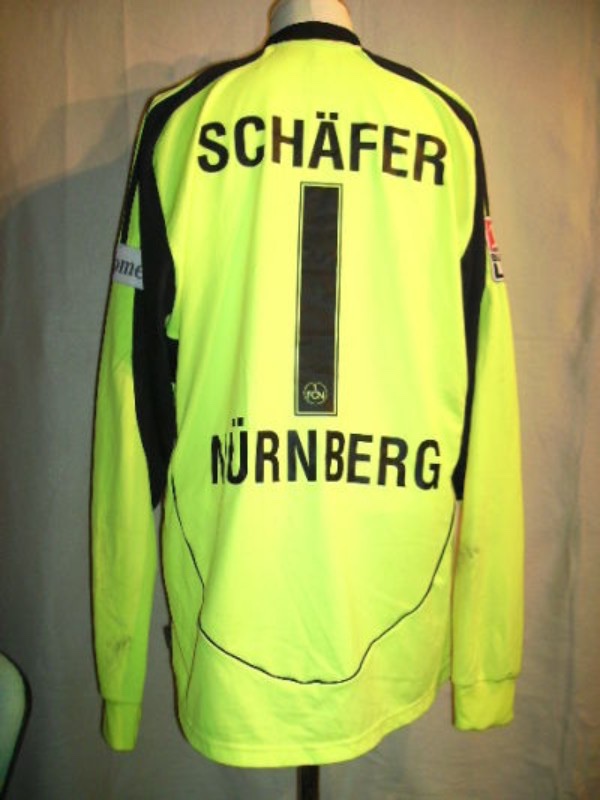 1. FC Nürnberg 2009-10 GK 3 Kit