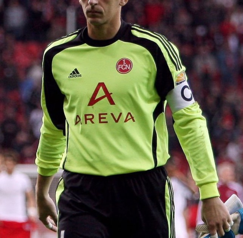 1. FC Nürnberg 2009-10 GK 3 Kit