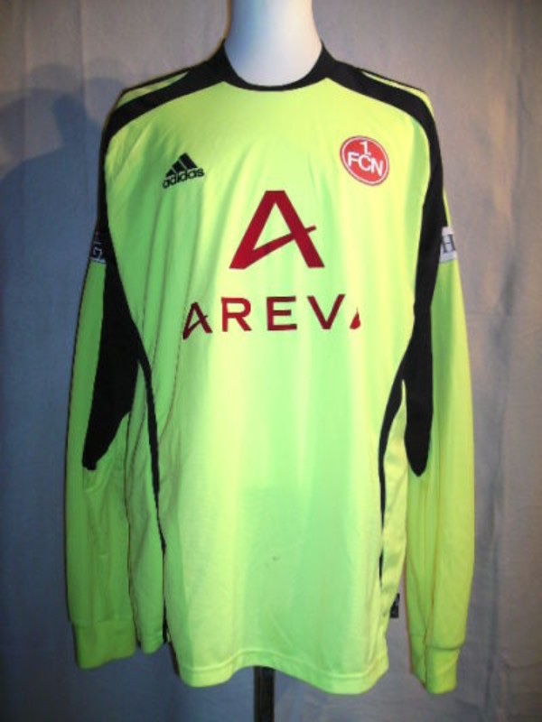 1. FC Nürnberg 2009-10 GK 3 Kit
