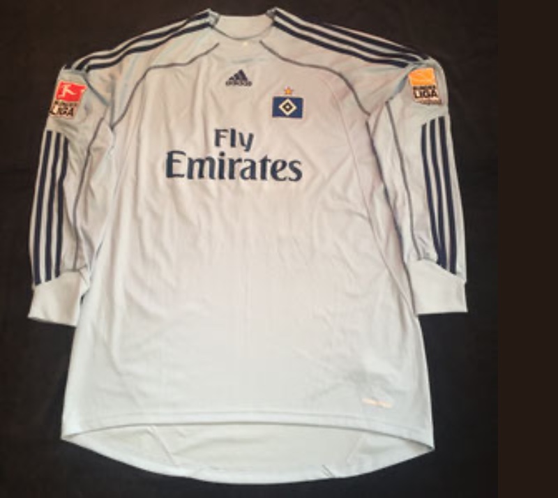 Hamburger SV 2009-10 GK 1 Kit
