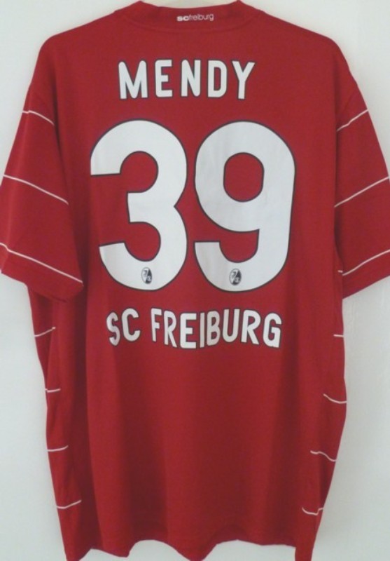 SC Freiburg 2009-10 Home Kit