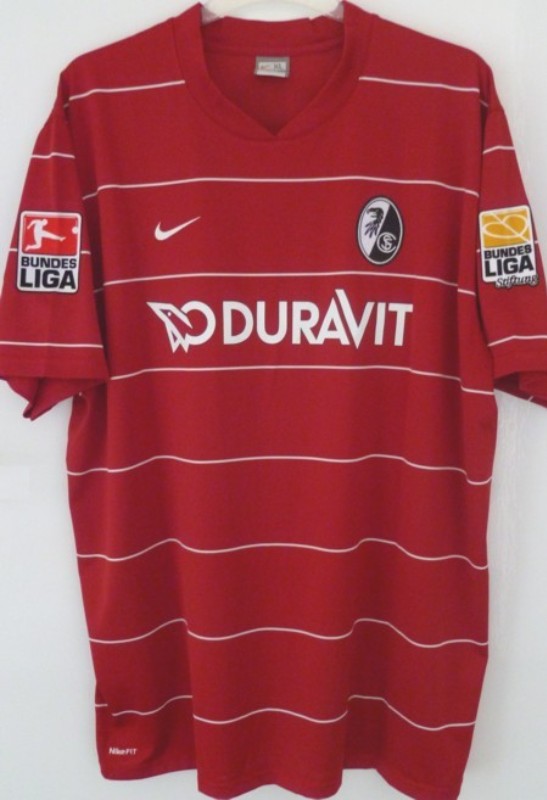 SC Freiburg 2009-10 Home Kit