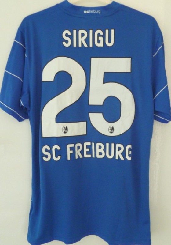 SC Freiburg 2009-10 Third Kit