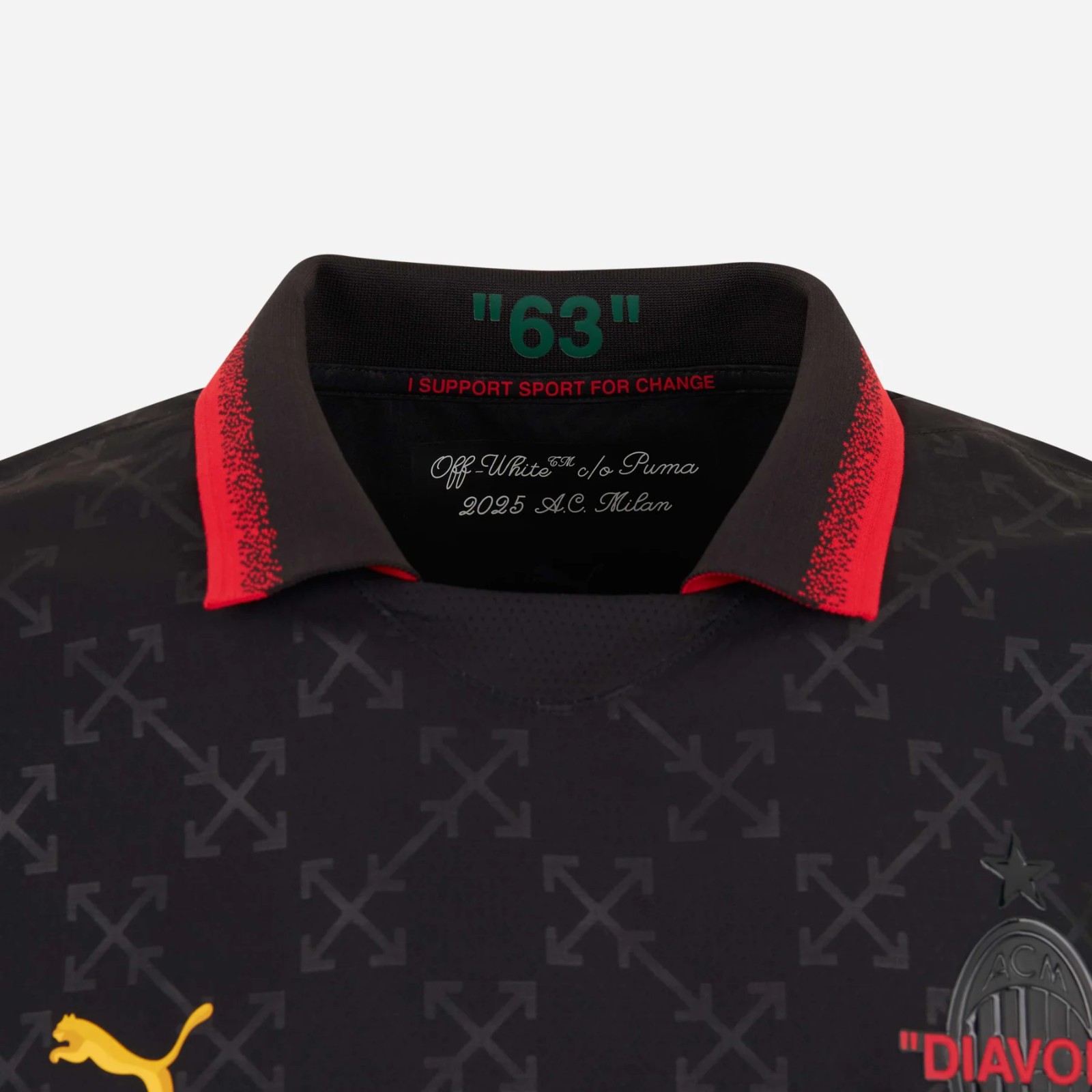 AC Milan 2024-25 Fourth Kit