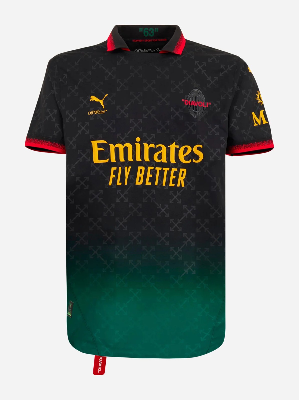 AC Milan 2024-25 Fourth Kit