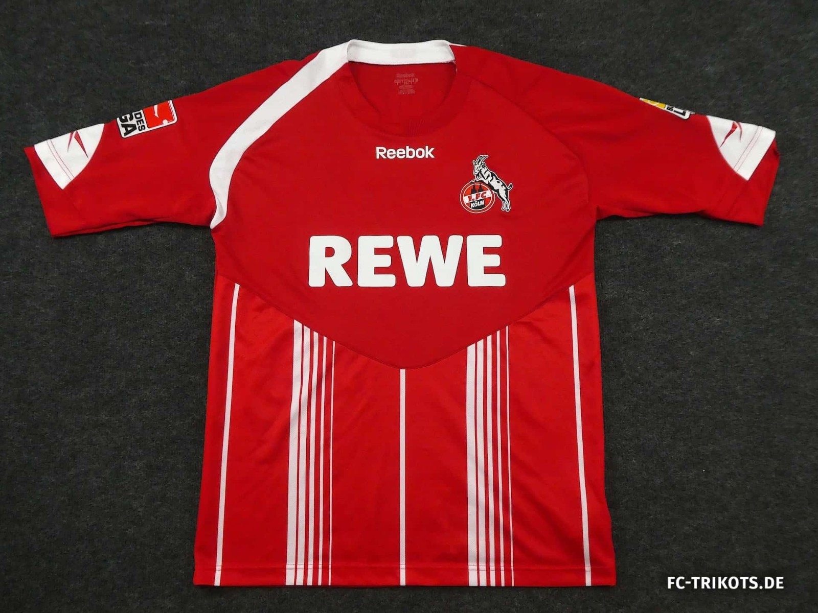 1. FC Köln 2009-10 Home Kit