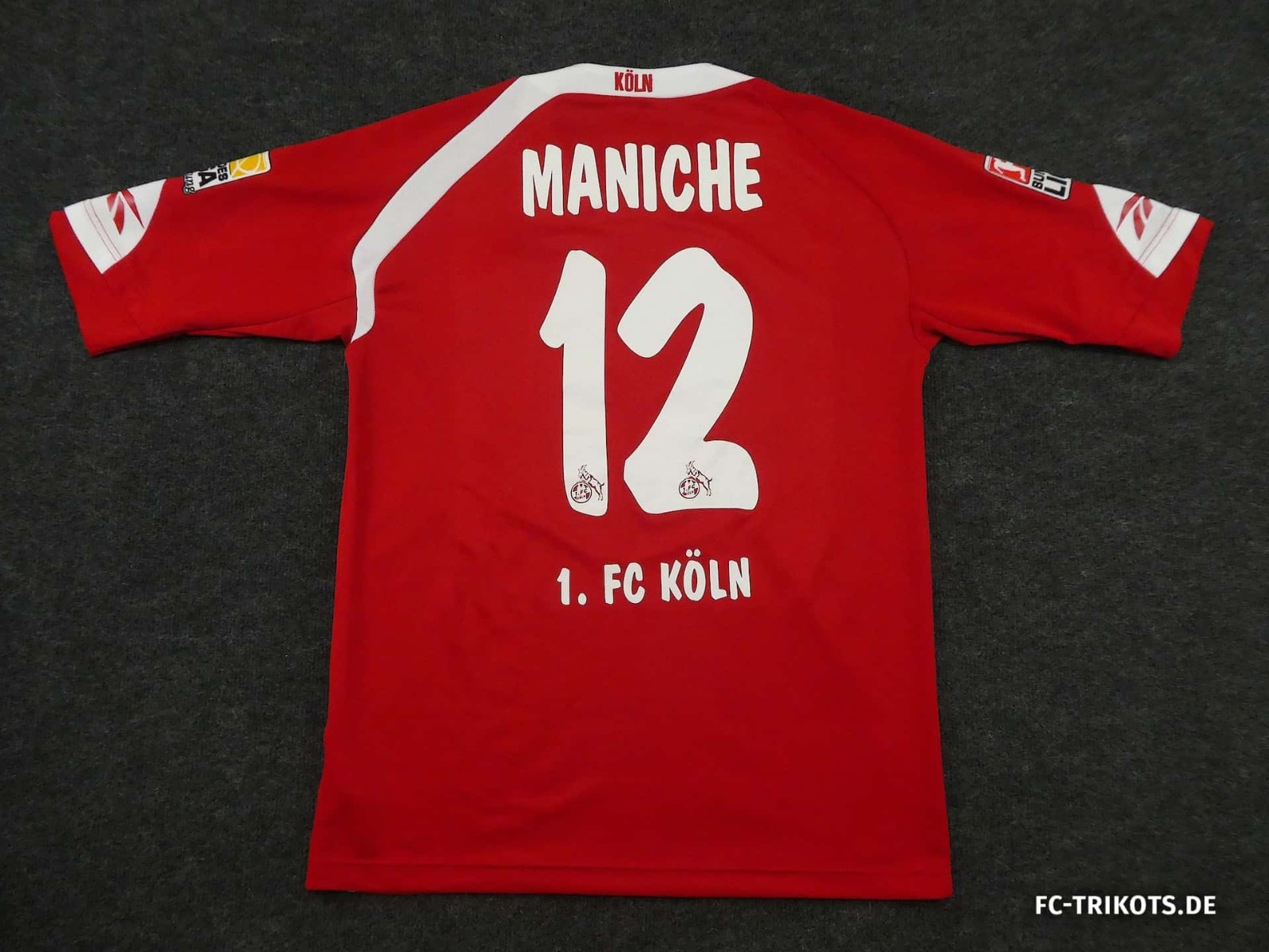 1. FC Köln 2009-10 Home Kit