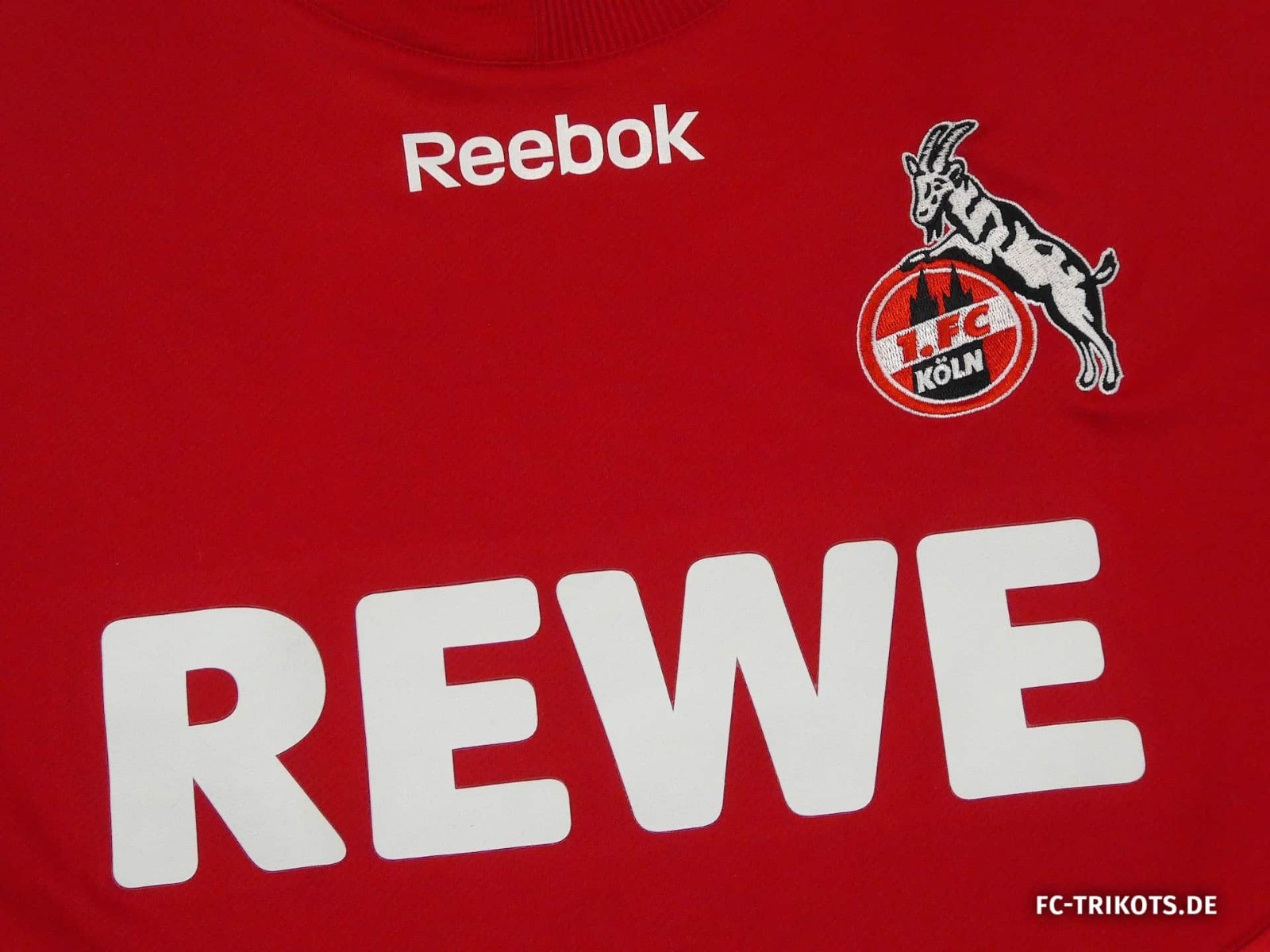 1. FC Köln 2009-10 Home Kit