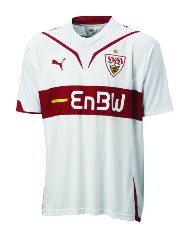 VfB Stuttgart 2009-10 Home Kit