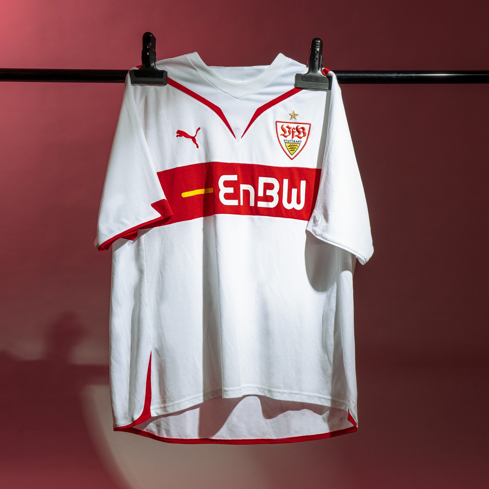 VfB Stuttgart 2009-10 Home Kit