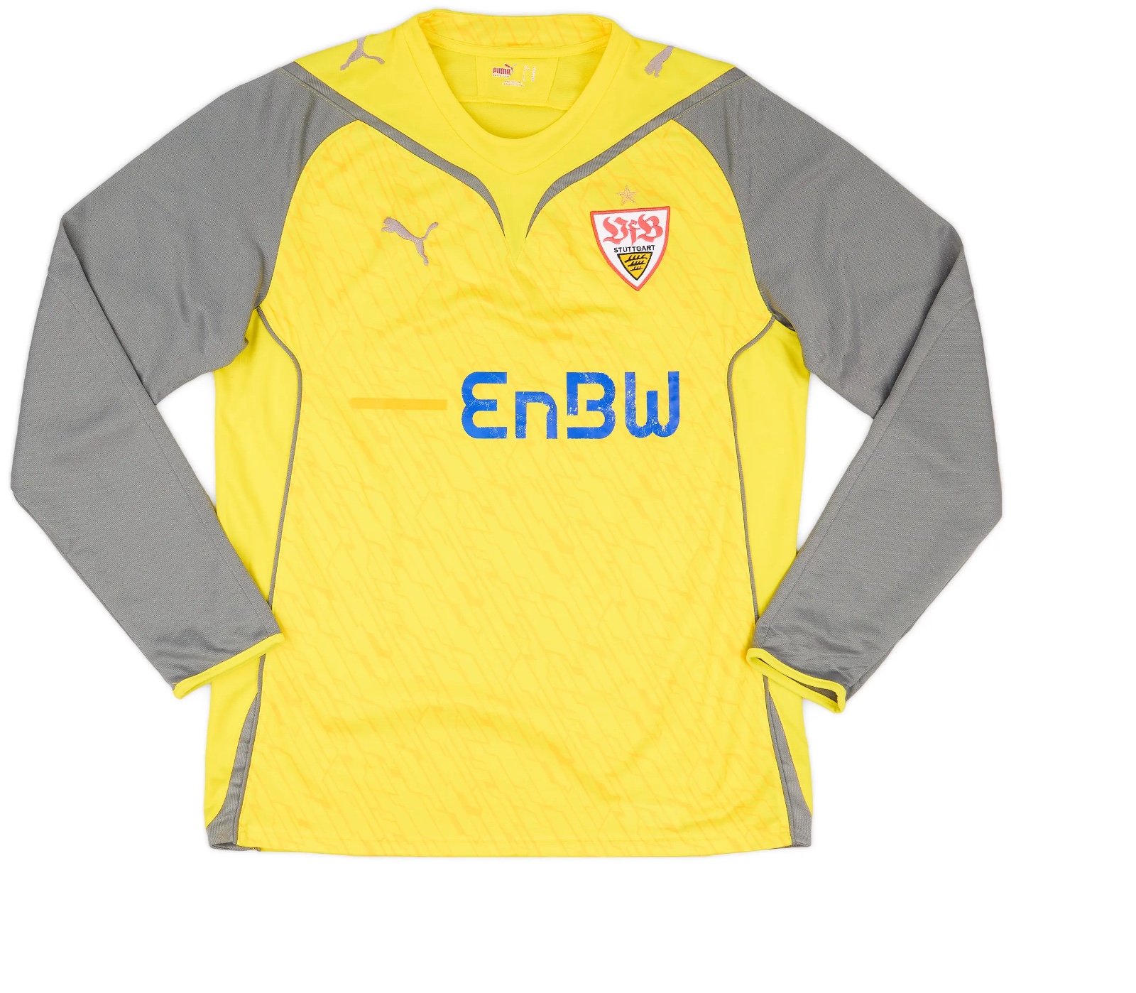 VfB Stuttgart 2009-10 GK 1 Kit