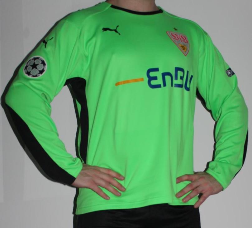 VfB Stuttgart 2009-10 GK 2 Kit