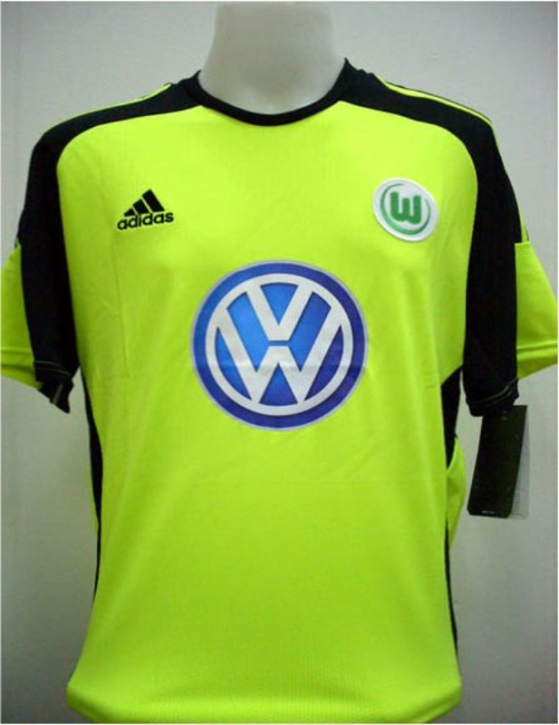 VfL Wolfsburg 2009-10 Third Kit