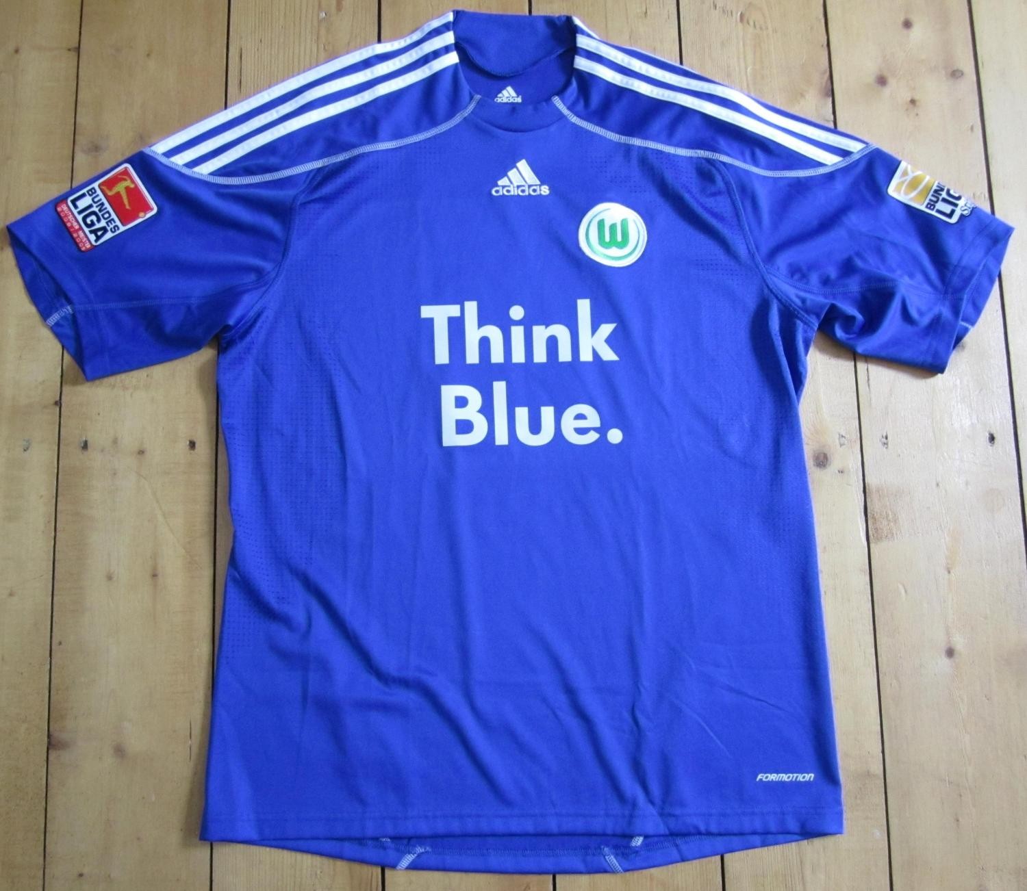 VfL Wolfsburg 2009-10 Special Kit