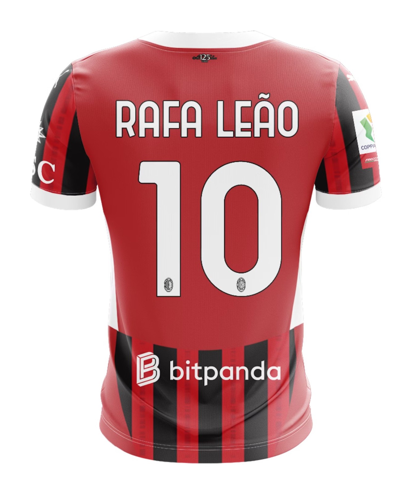 AC Milan 2024-25 Coppa Italia Final Kit