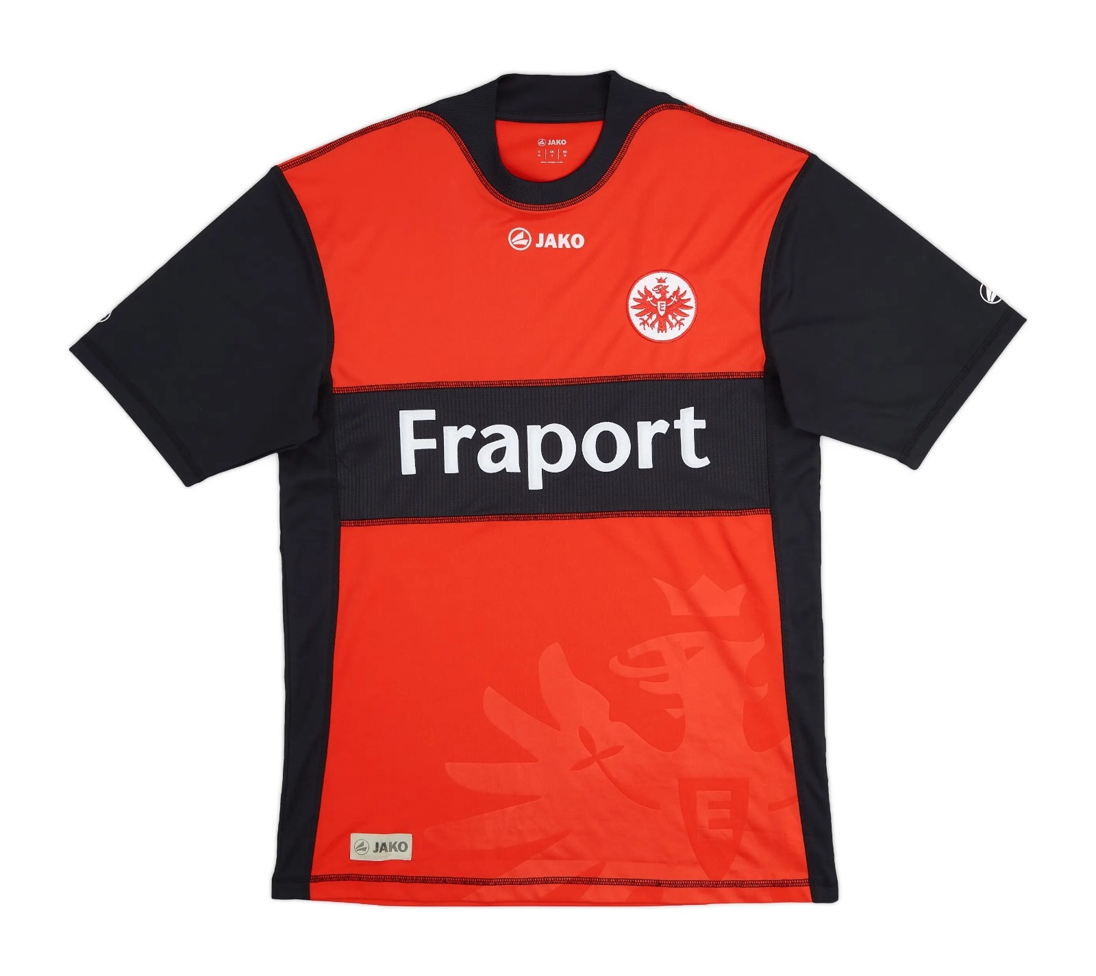 Eintracht Frankfurt 2009-10 Home Kit