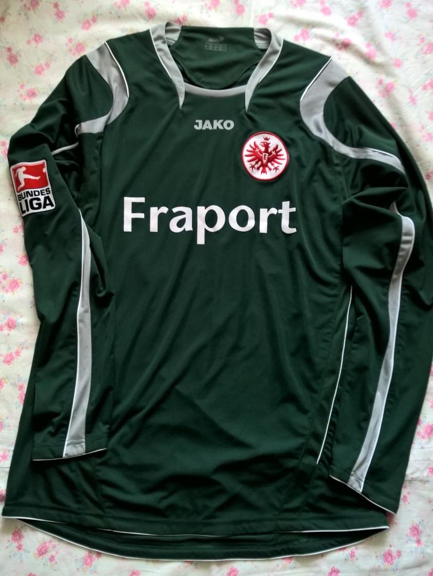 Eintracht Frankfurt 2009-10 GK 1 Kit