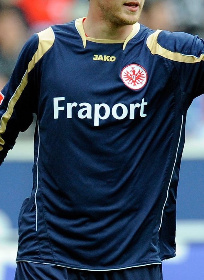 Eintracht Frankfurt 2009-10 GK 2 Kit