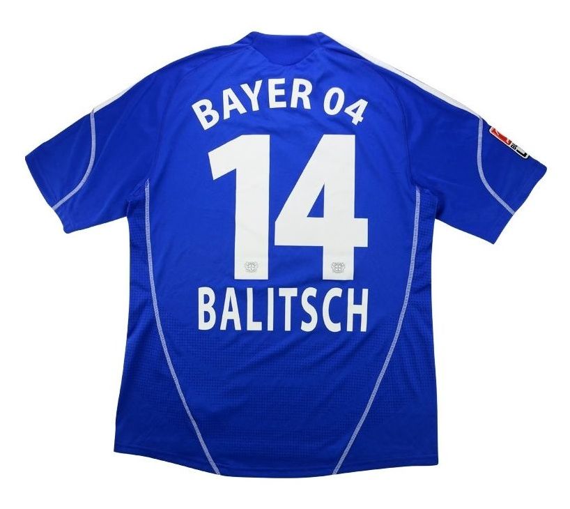 Bayer 04 Leverkusen 2009-10 Third Kit