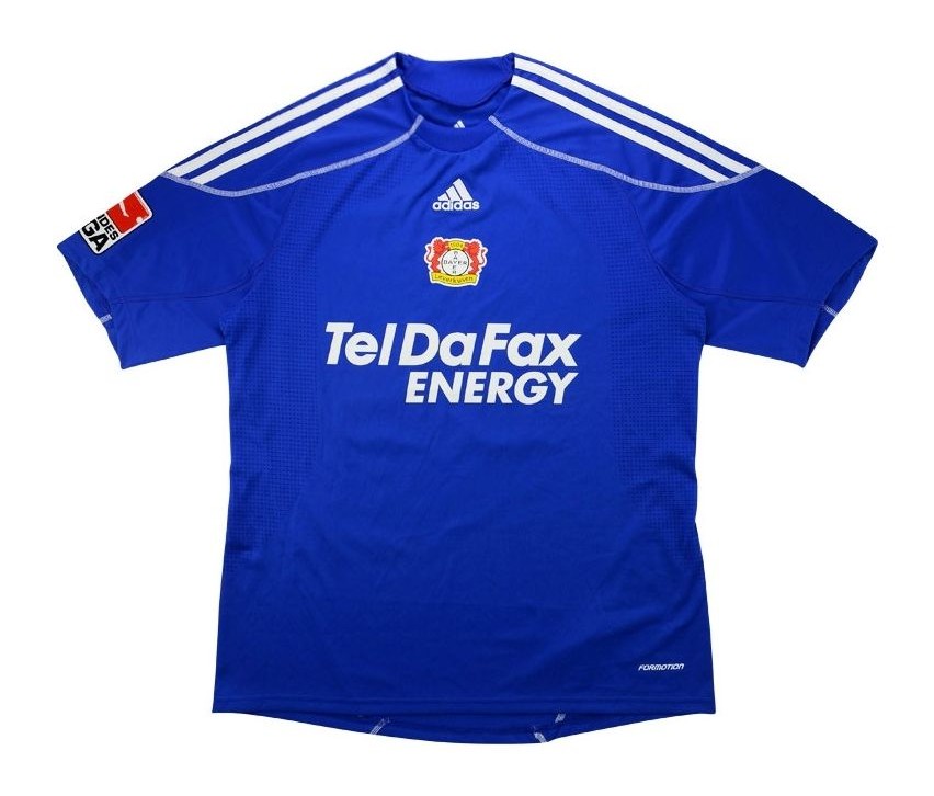 Bayer 04 Leverkusen 2009-10 Third Kit