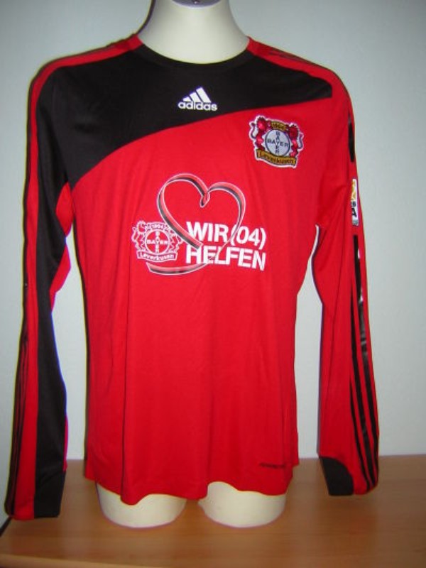 Bayer 04 Leverkusen 2009-10 Home 2 Kit